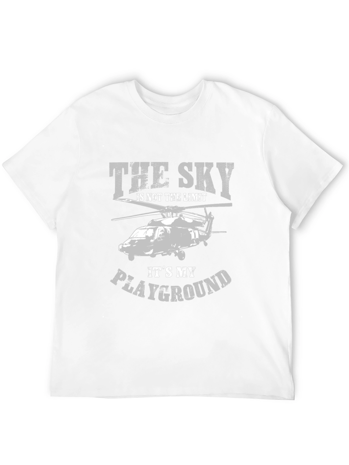 The Sky is My Playground Helicopter Graphic Tee