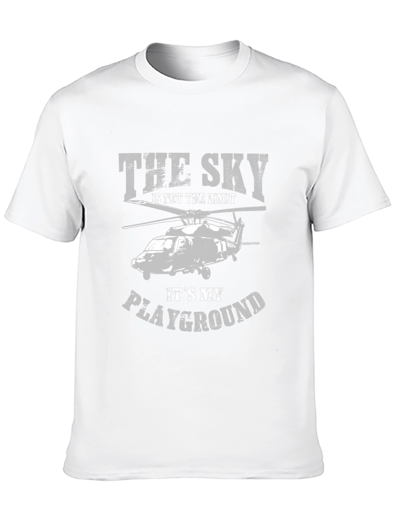 The Sky is My Playground Helicopter Graphic Tee