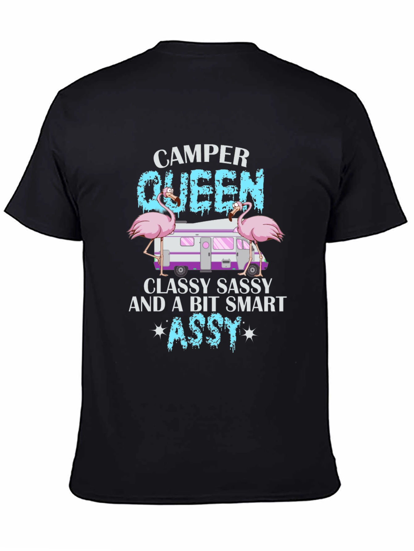 Camper Queen Classy Sassy T-Shirt