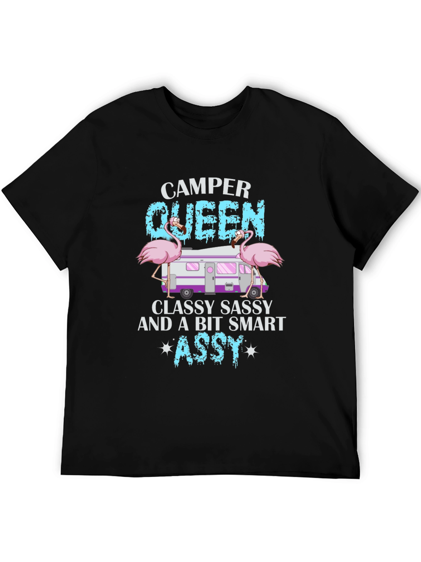 Camper Queen Classy Sassy T-Shirt