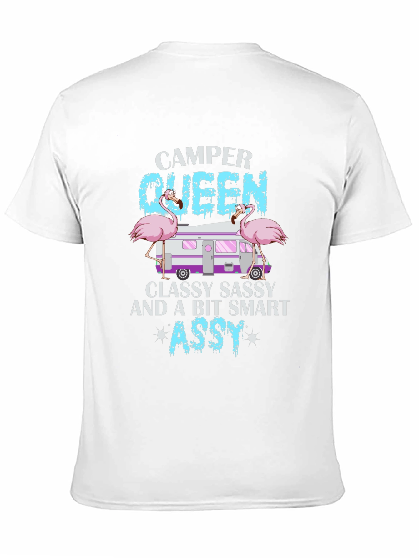 Camper Queen Classy Sassy T-Shirt