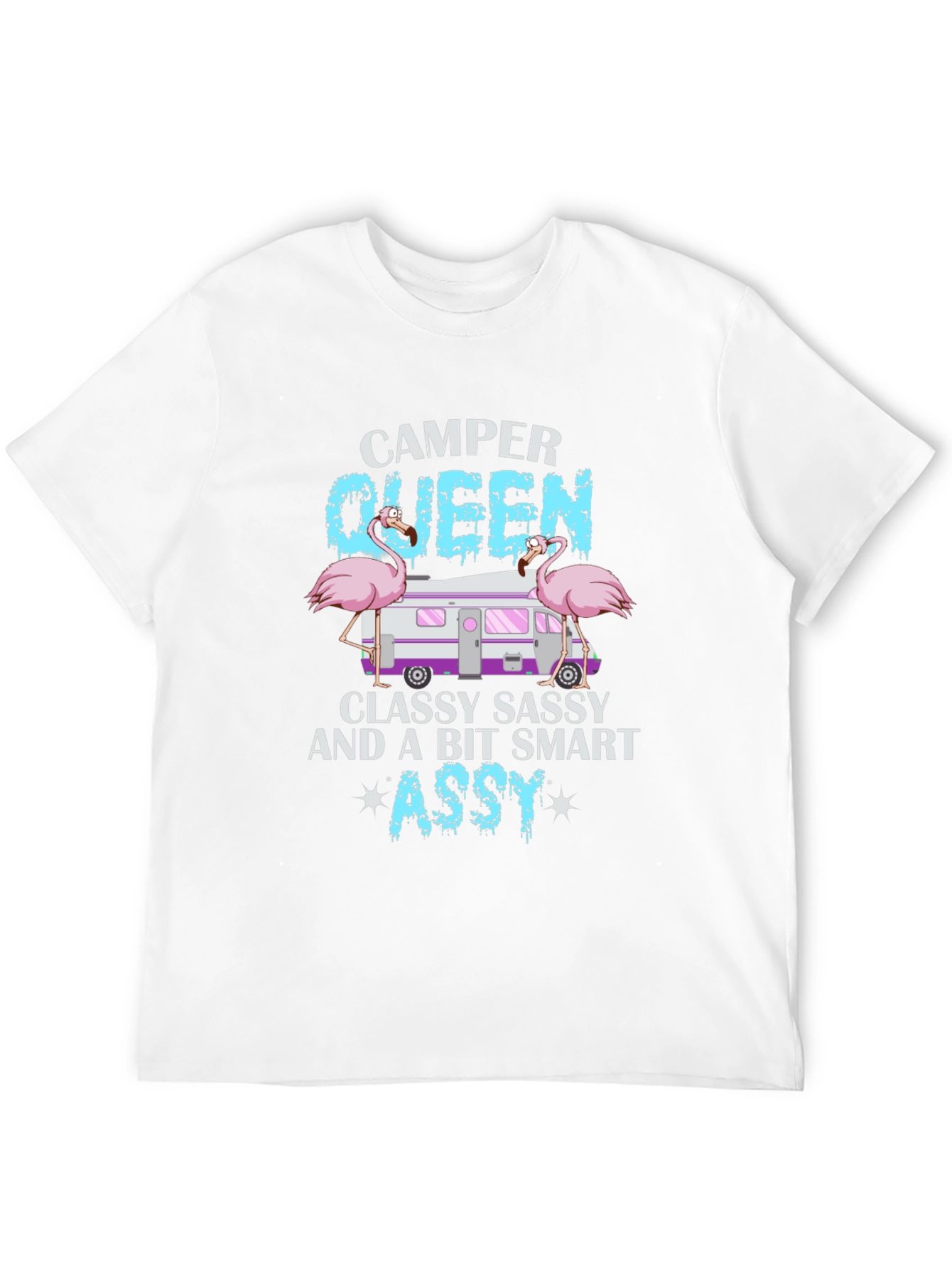 Camper Queen Classy Sassy T-Shirt