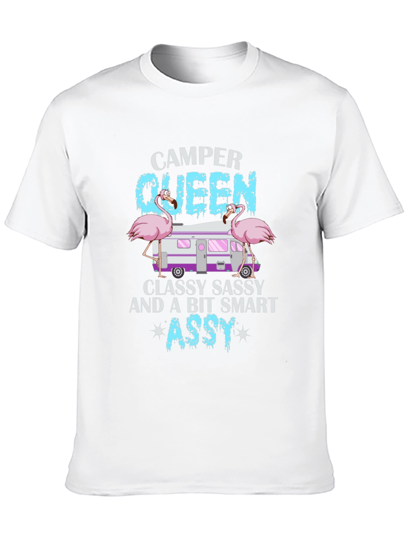 Camper Queen Classy Sassy T-Shirt