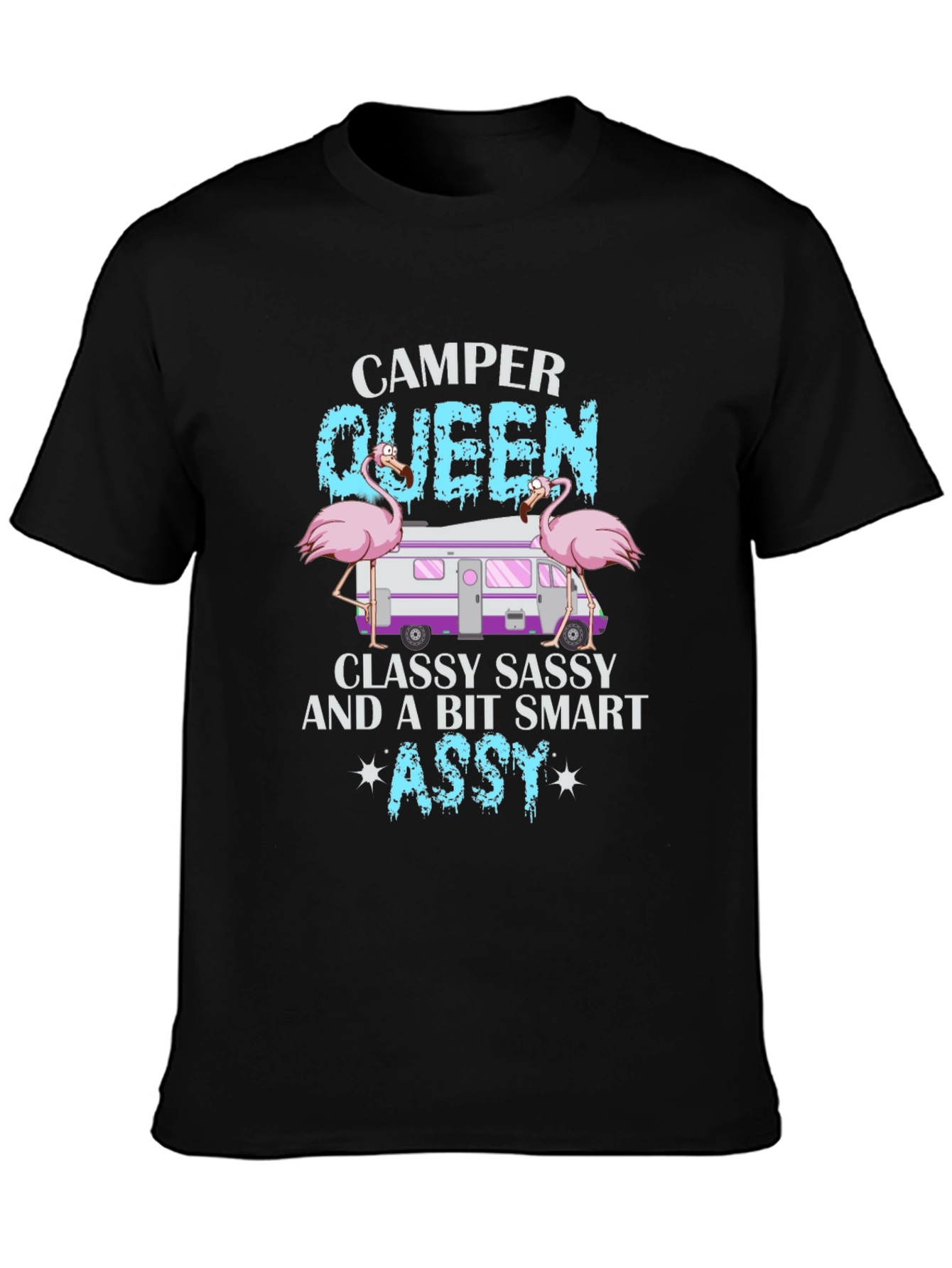 Camper Queen Classy Sassy T-Shirt