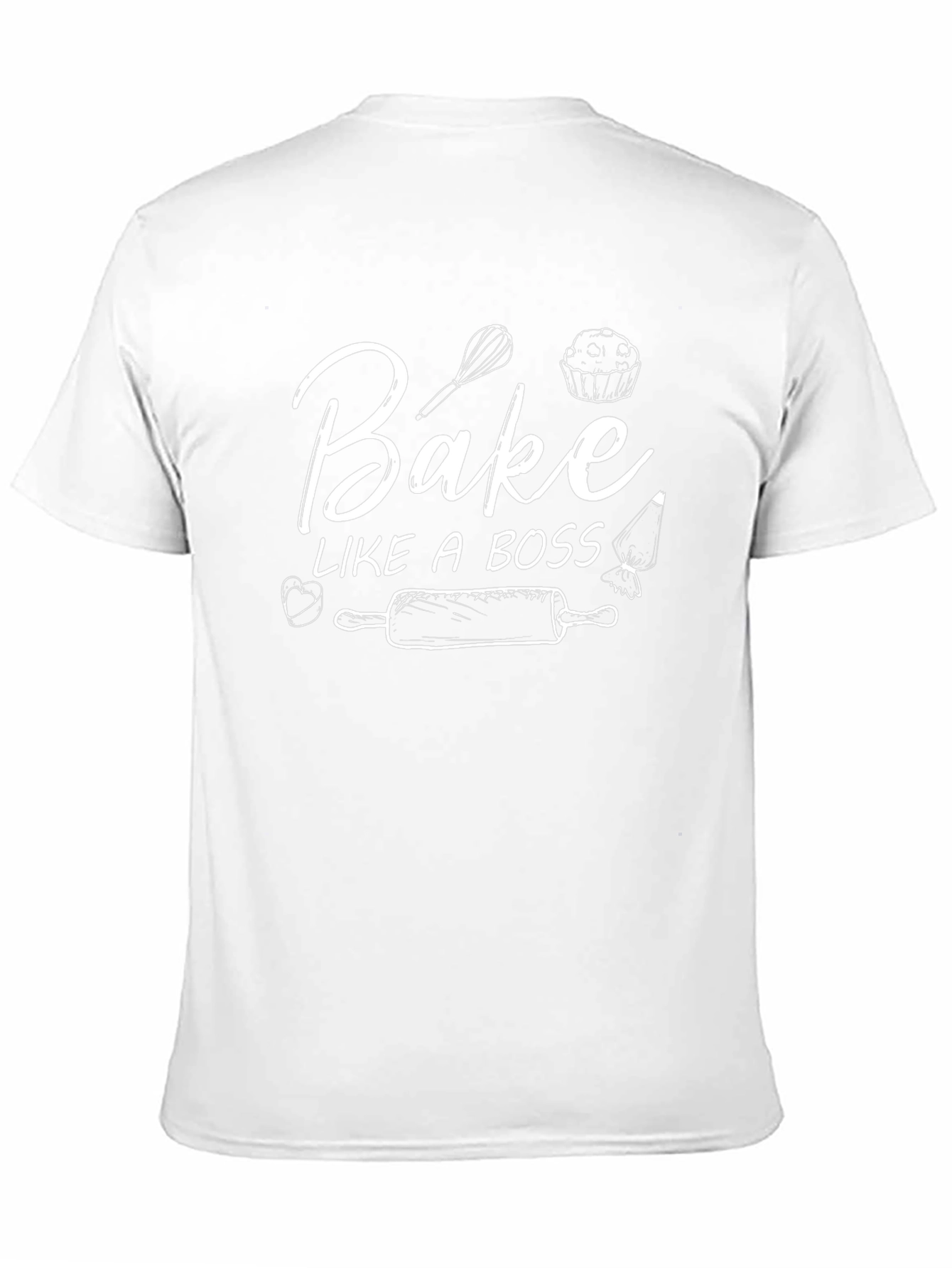 Bake Like a Boss Black T-Shirt