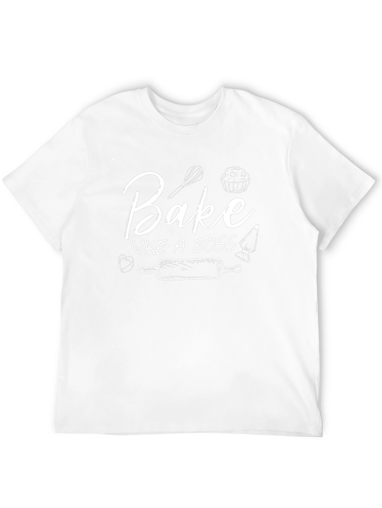 Bake Like a Boss Black T-Shirt