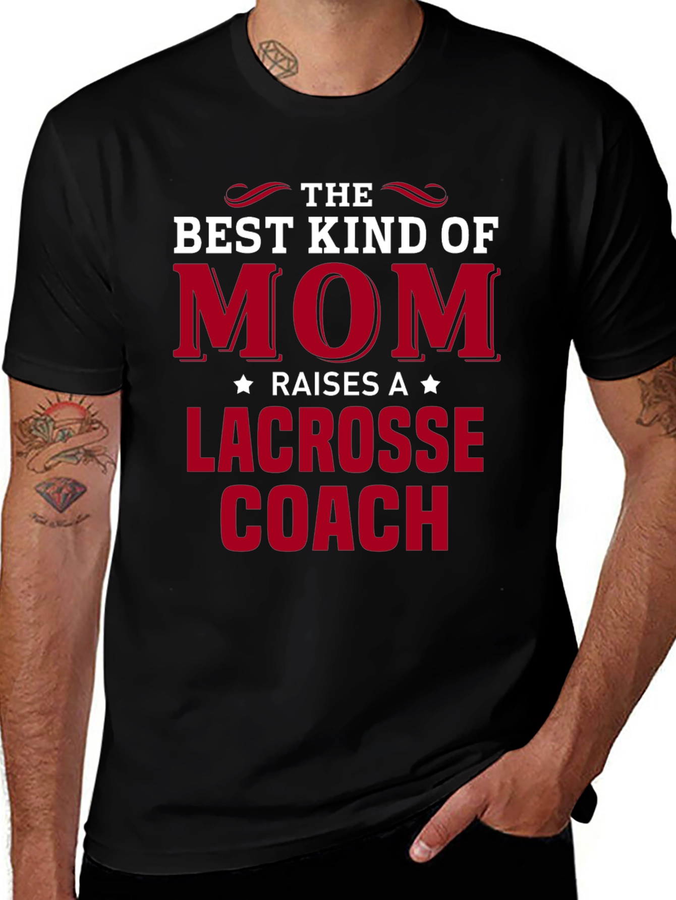 Lacrosse Coach Mom T-Shirt