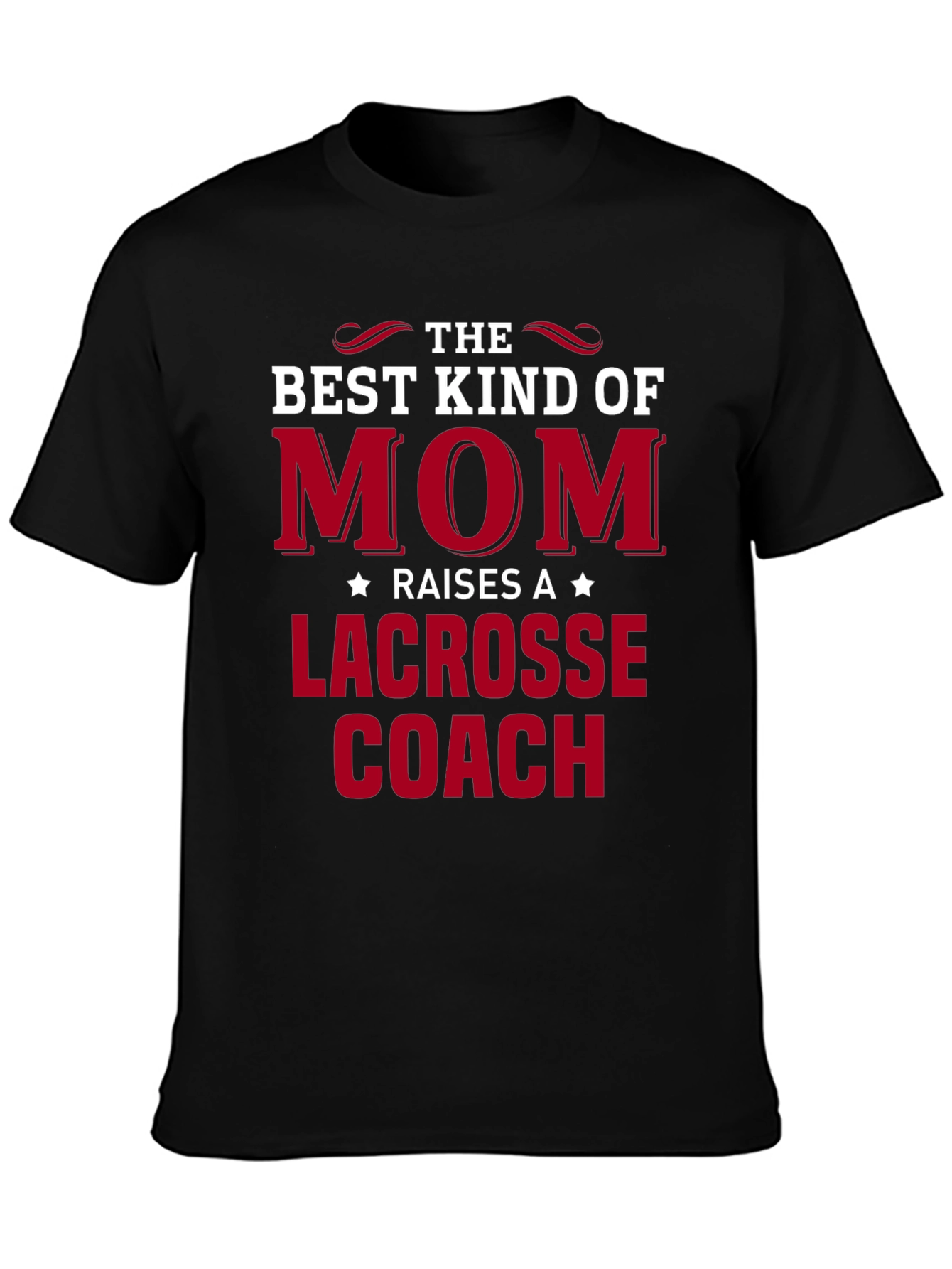 Lacrosse Coach Mom T-Shirt