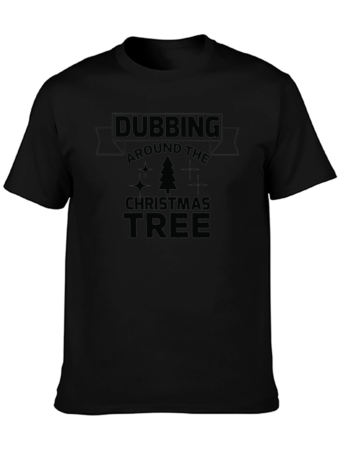 Dubbing Around The Christmas Tree T-Shirt