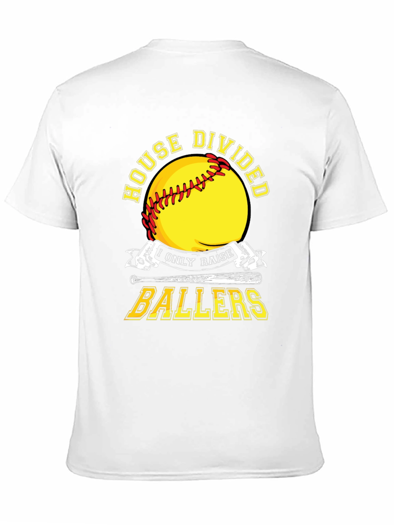 House Divided Ballers Graphic T-Shirt
