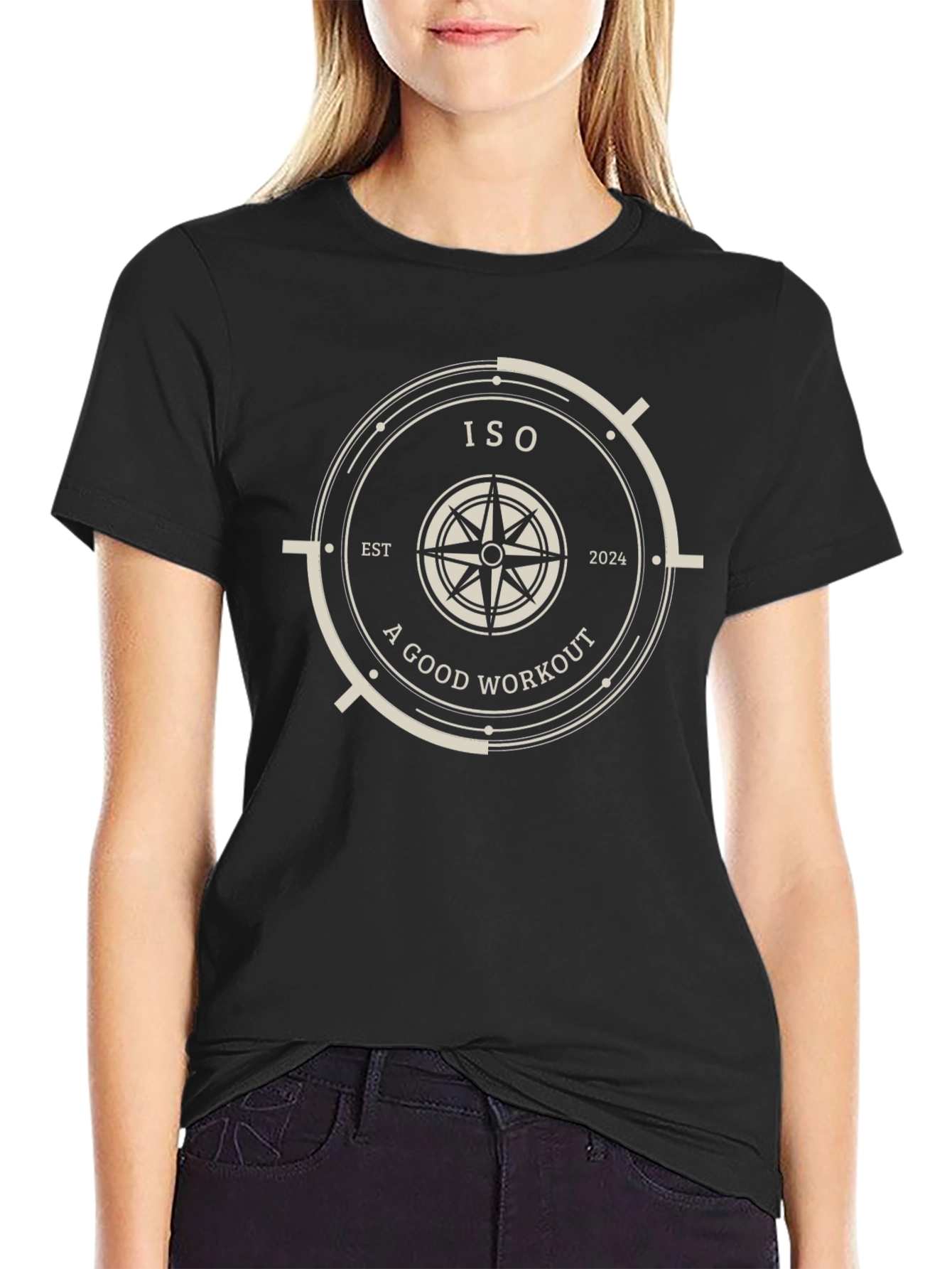 ISO A Good Workout T-Shirt