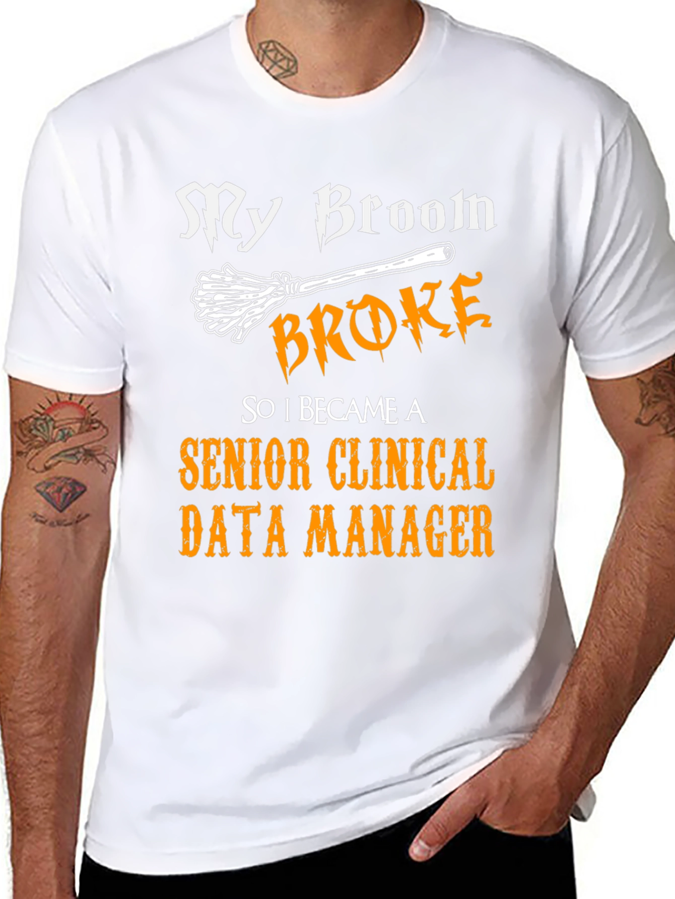 Senior Clinical Data Manager T-Shirt