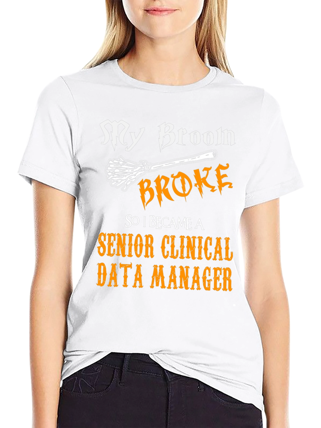Senior Clinical Data Manager T-Shirt