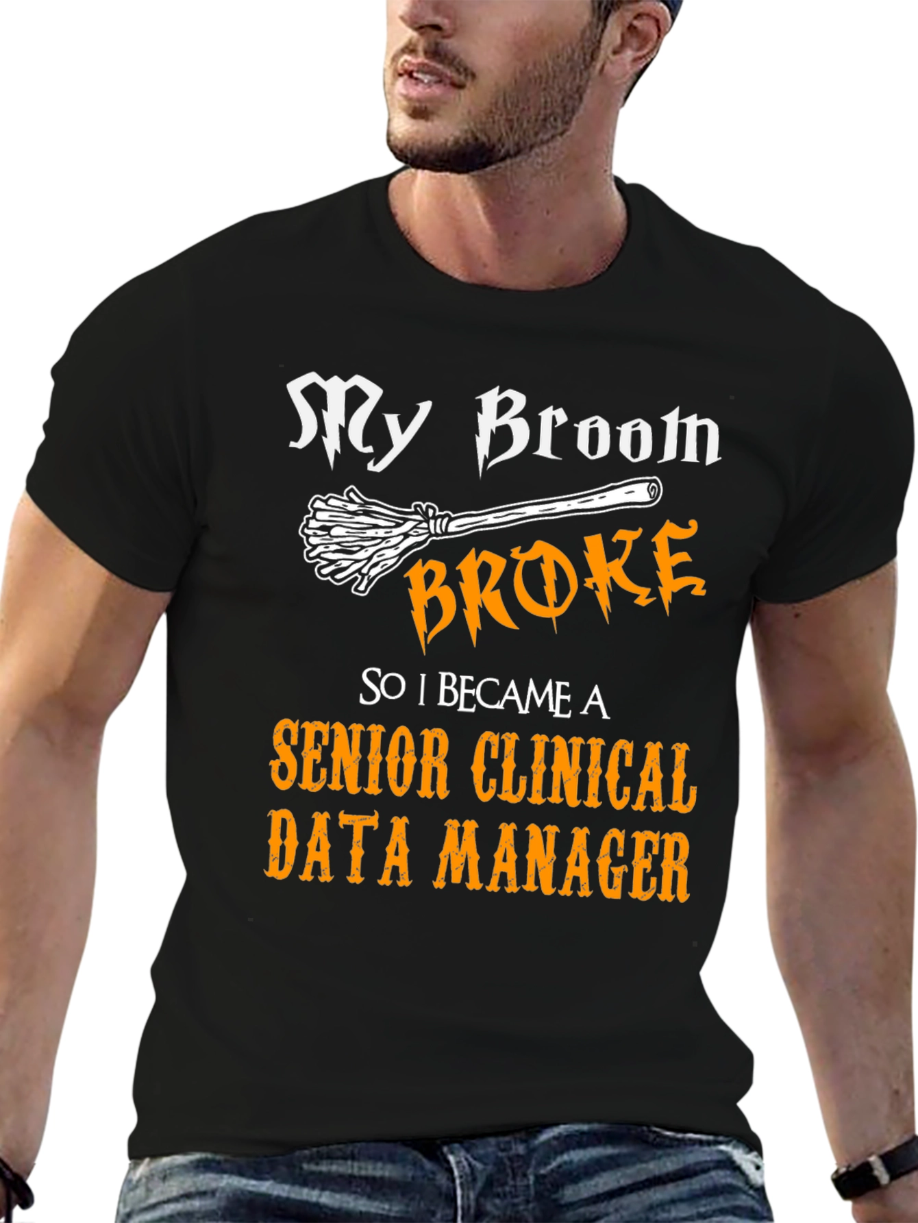 Senior Clinical Data Manager T-Shirt