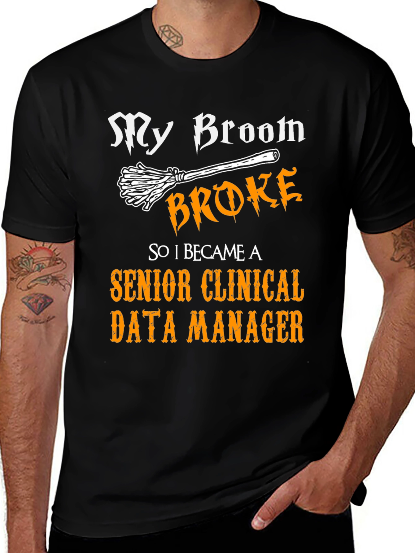 Senior Clinical Data Manager T-Shirt