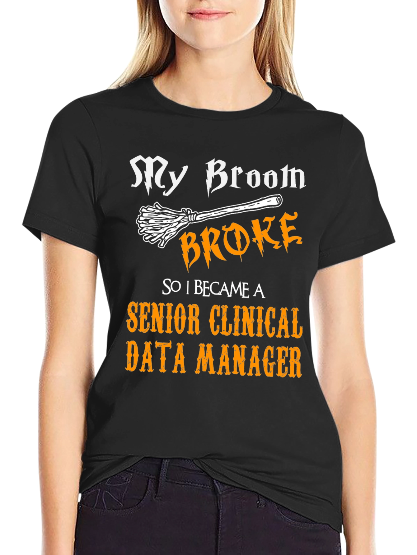 Senior Clinical Data Manager T-Shirt