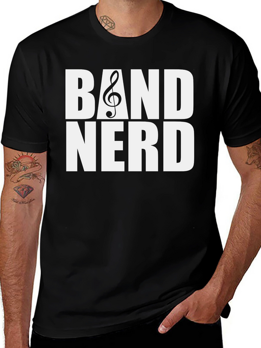 Band Nerd T-Shirt - Music Lover Tee