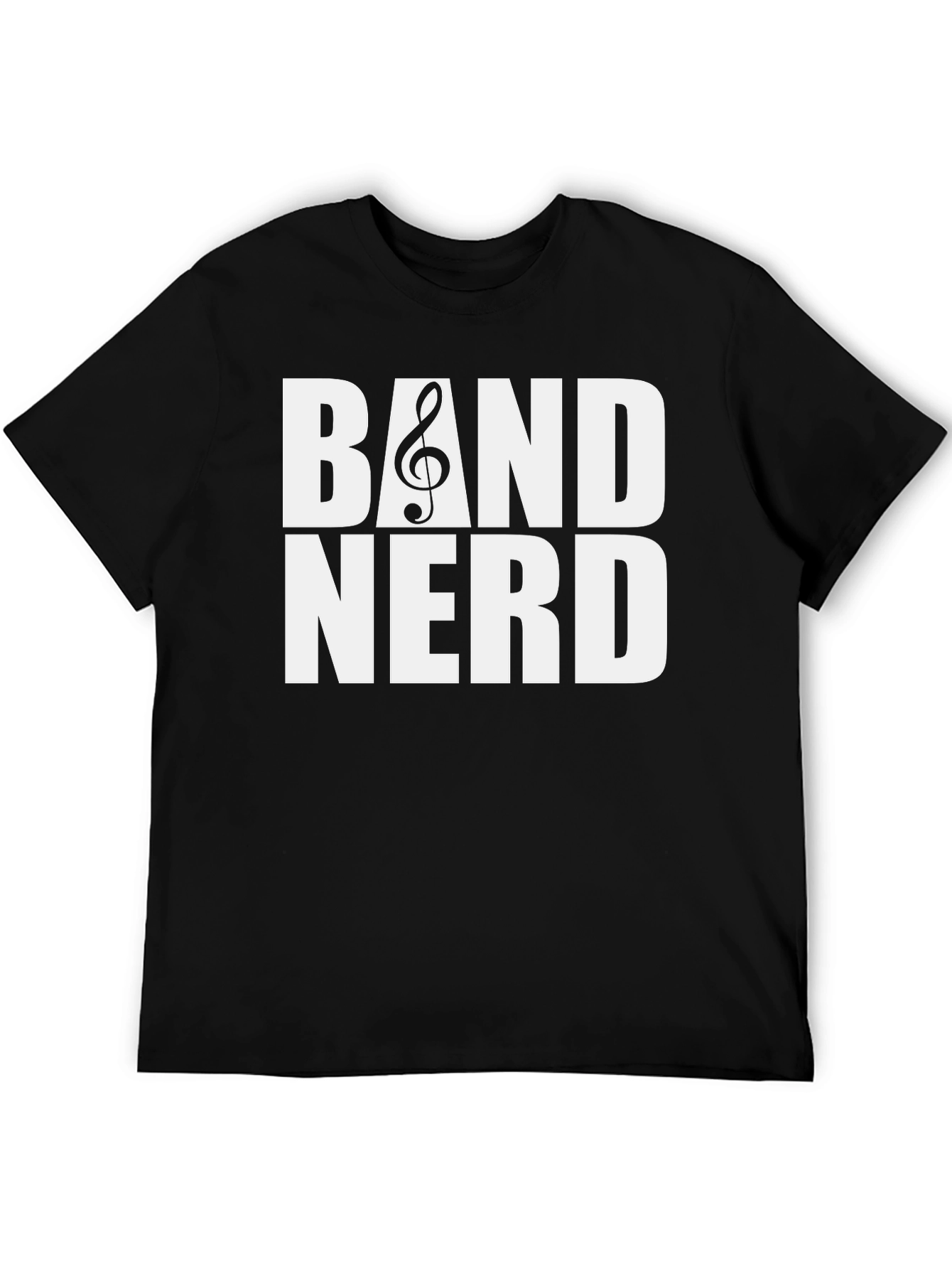 Band Nerd T-Shirt - Music Lover Tee