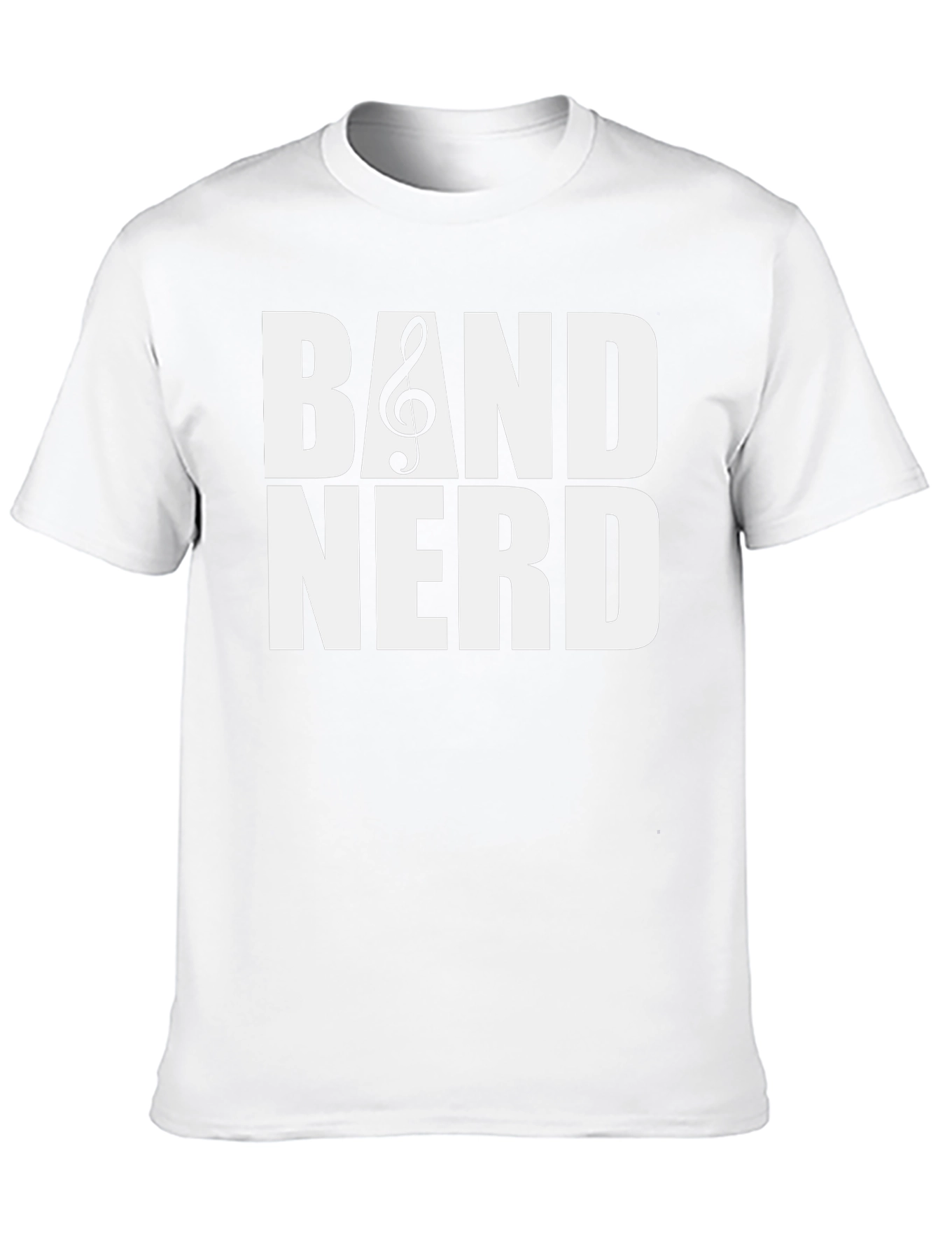 Band Nerd T-Shirt - Music Lover Tee