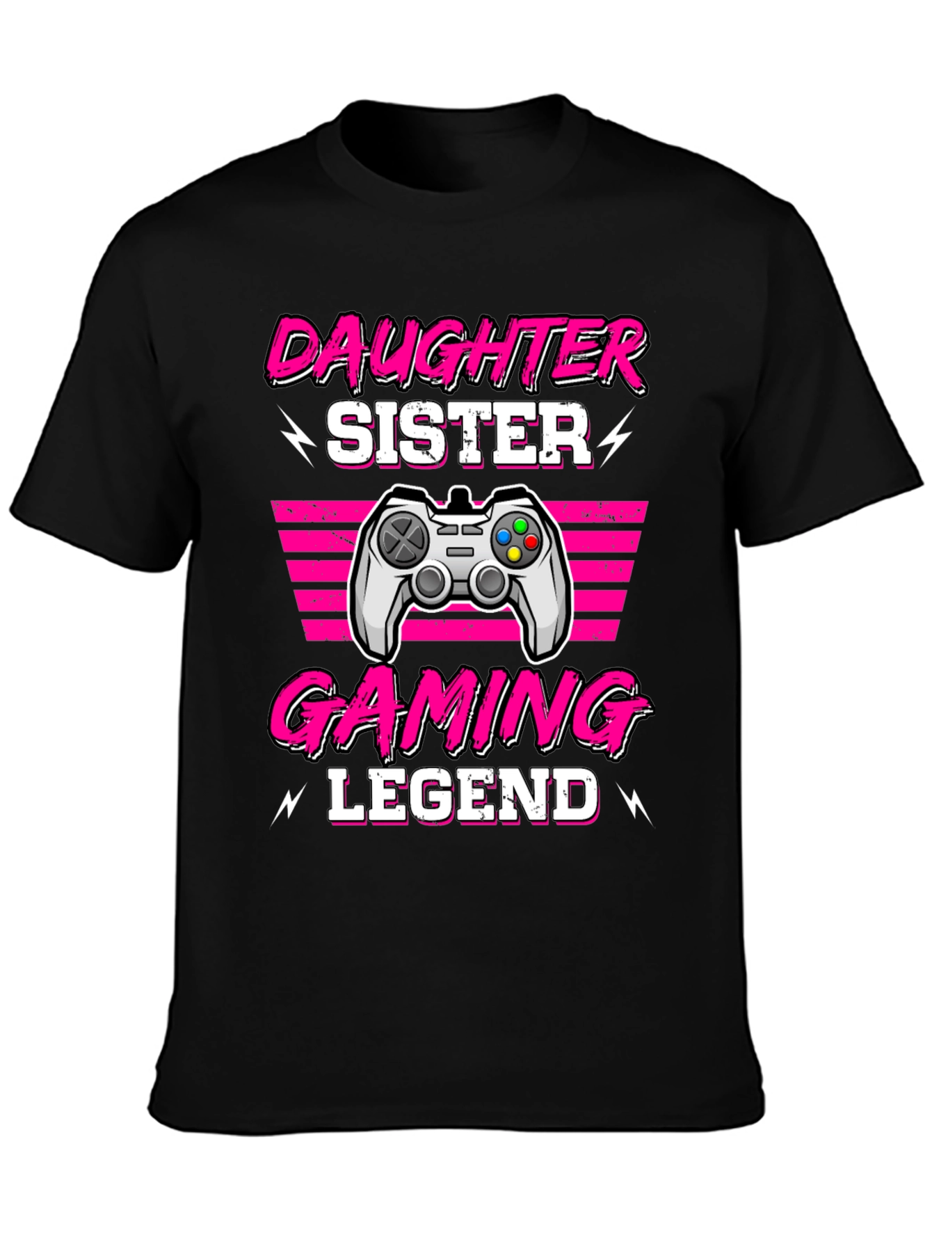Daughter Sister Gaming Legend T-Shirt