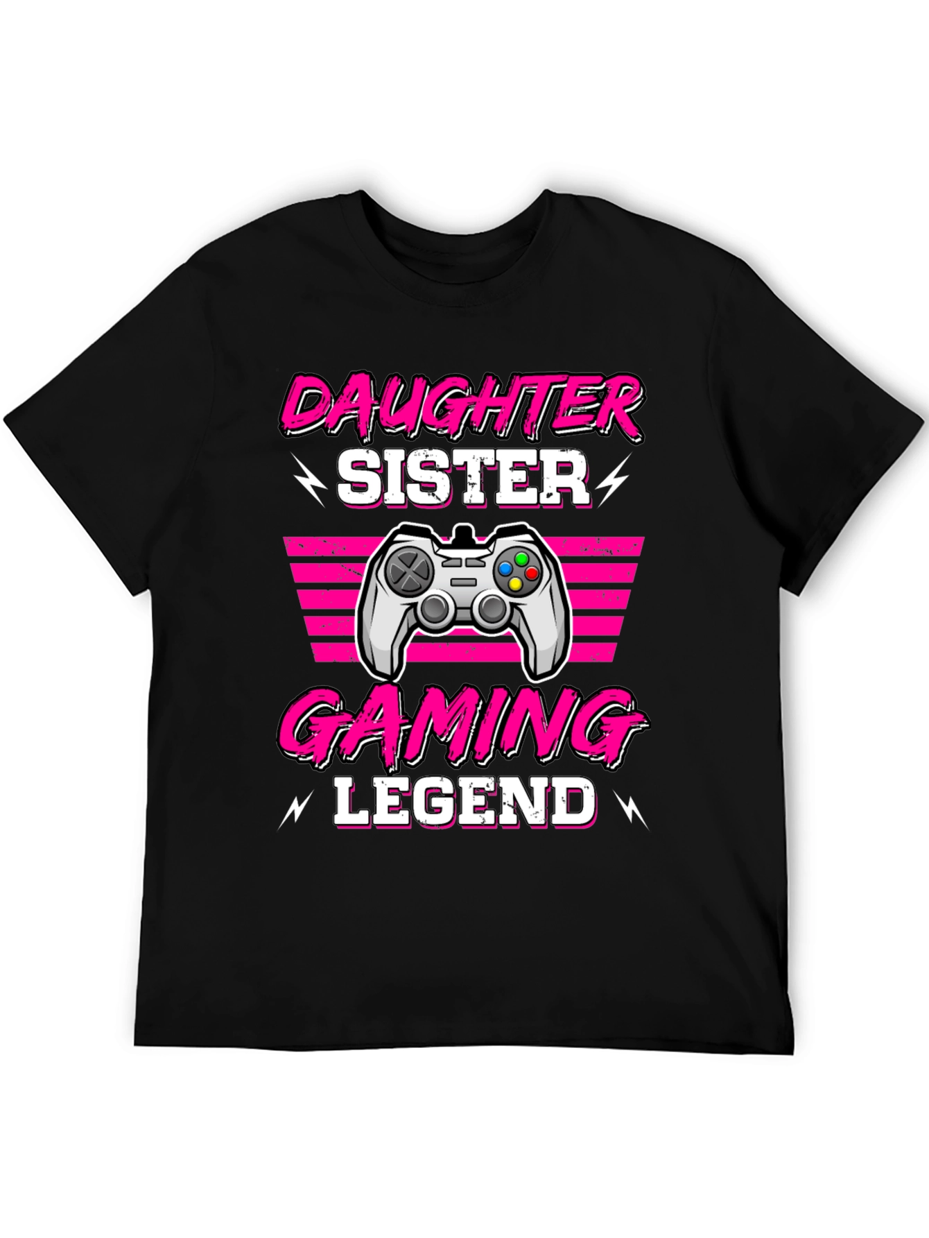 Daughter Sister Gaming Legend T-Shirt