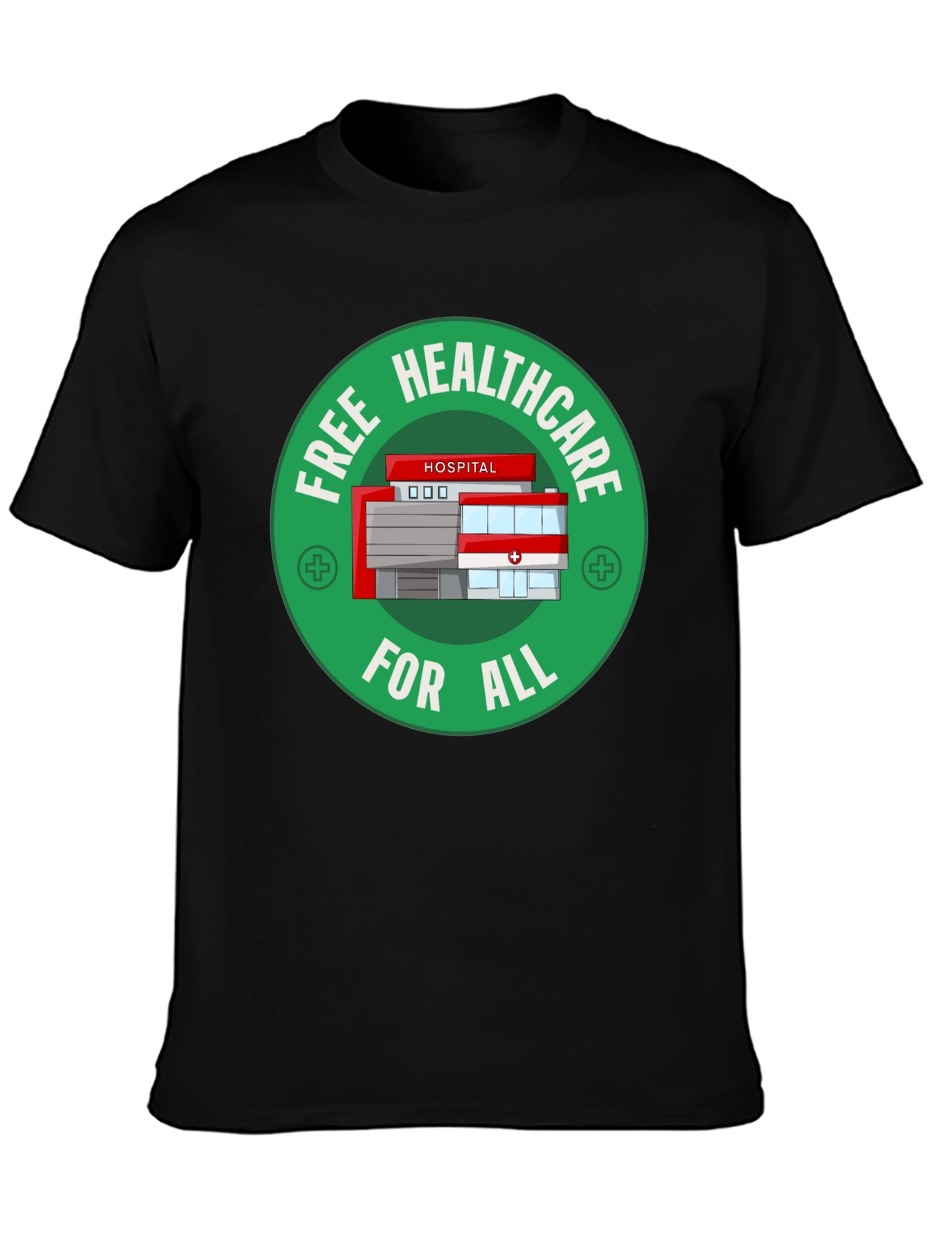 Free Healthcare For All T-Shirt