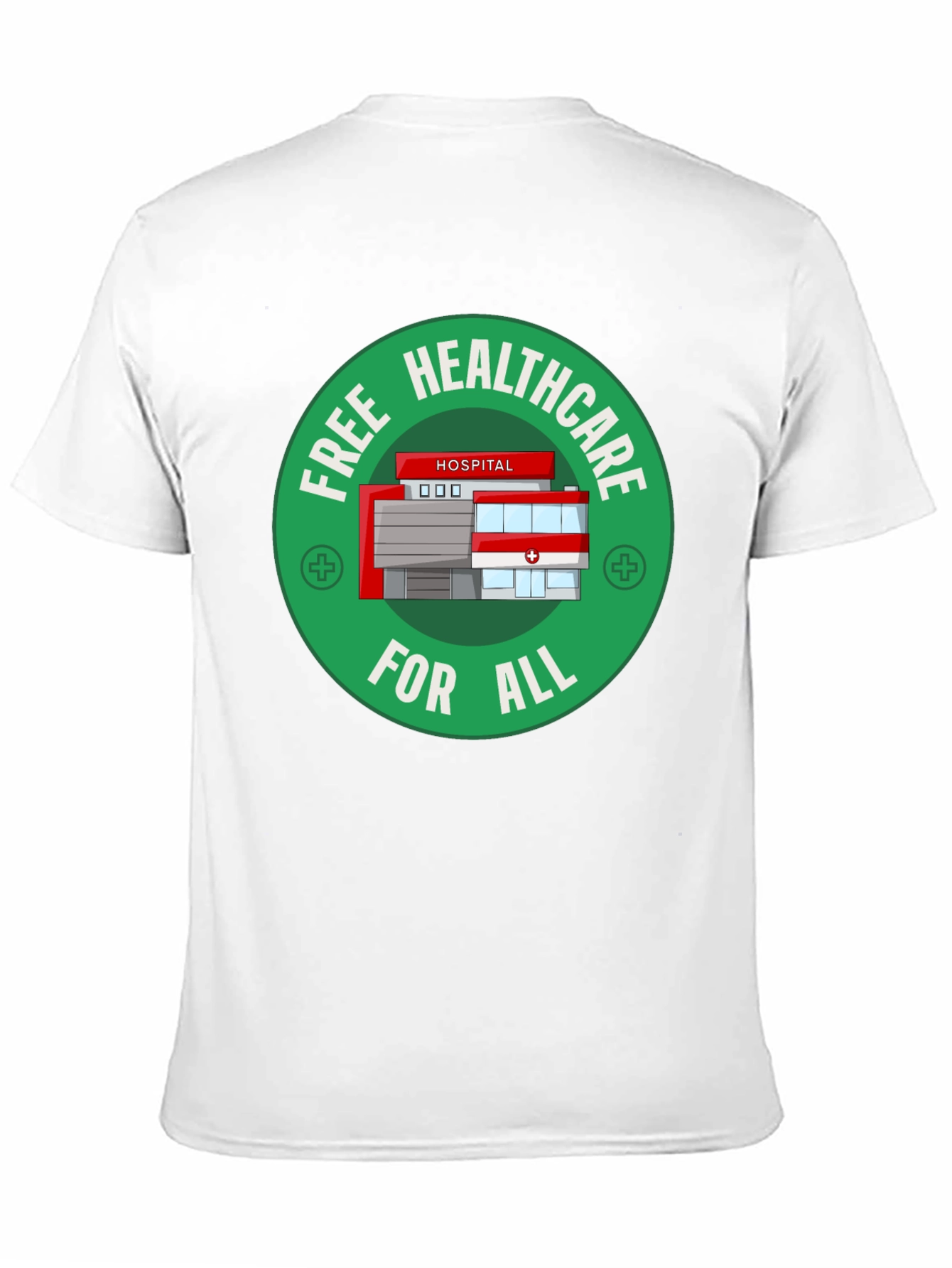 Free Healthcare For All T-Shirt