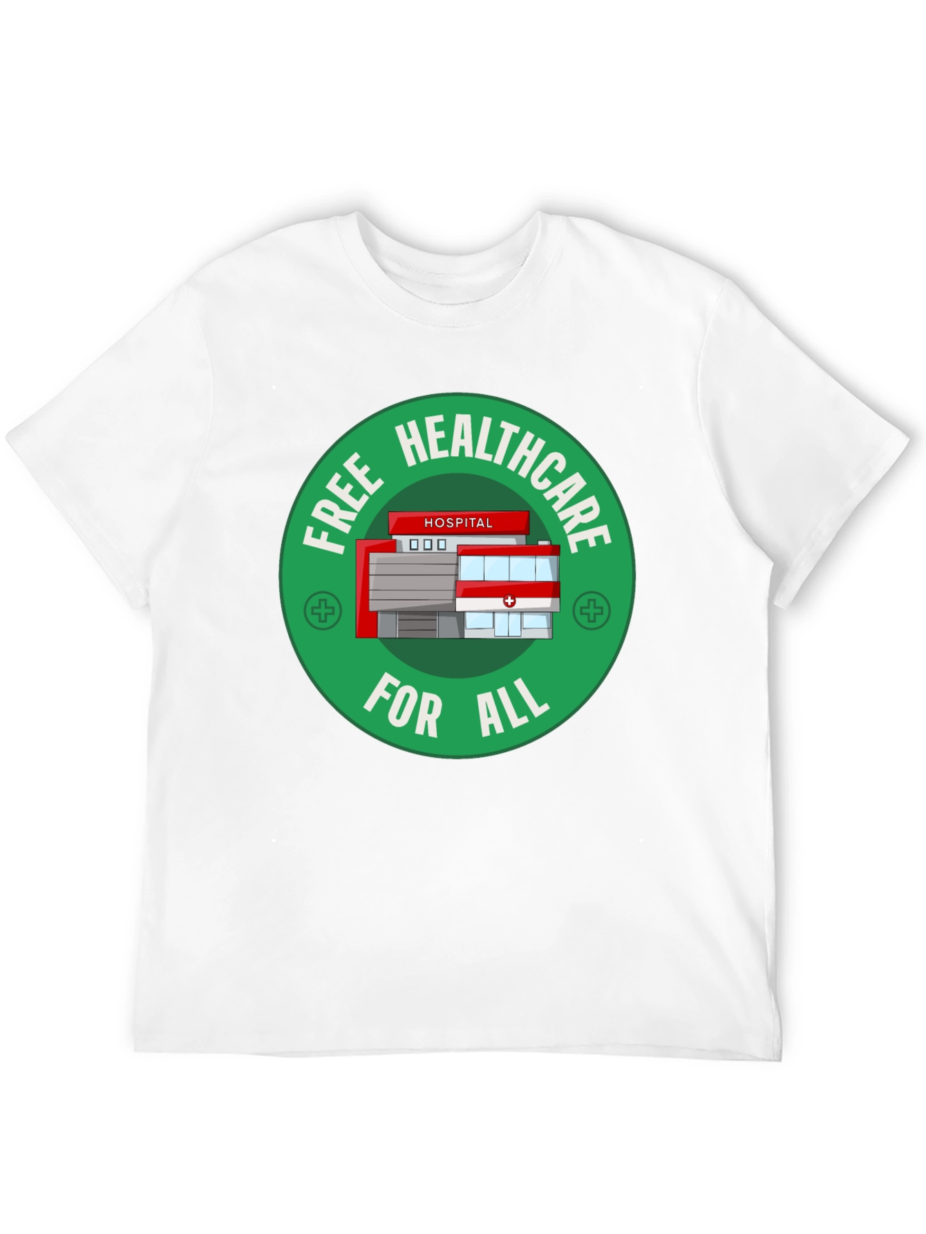 Free Healthcare For All T-Shirt