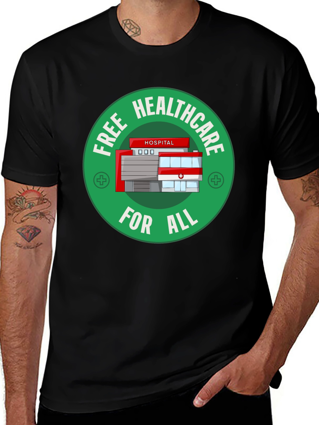 Free Healthcare For All T-Shirt