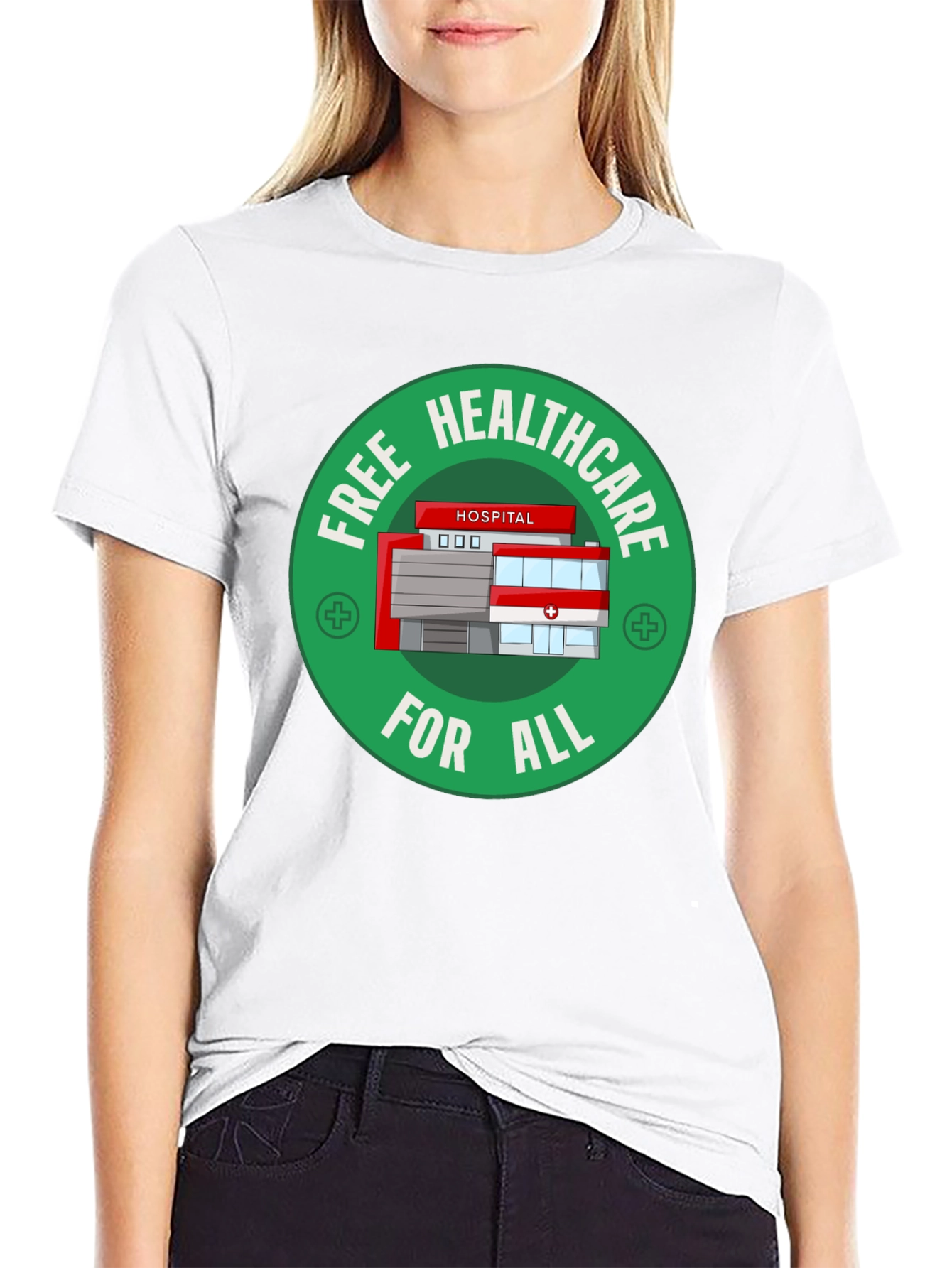 Free Healthcare For All T-Shirt