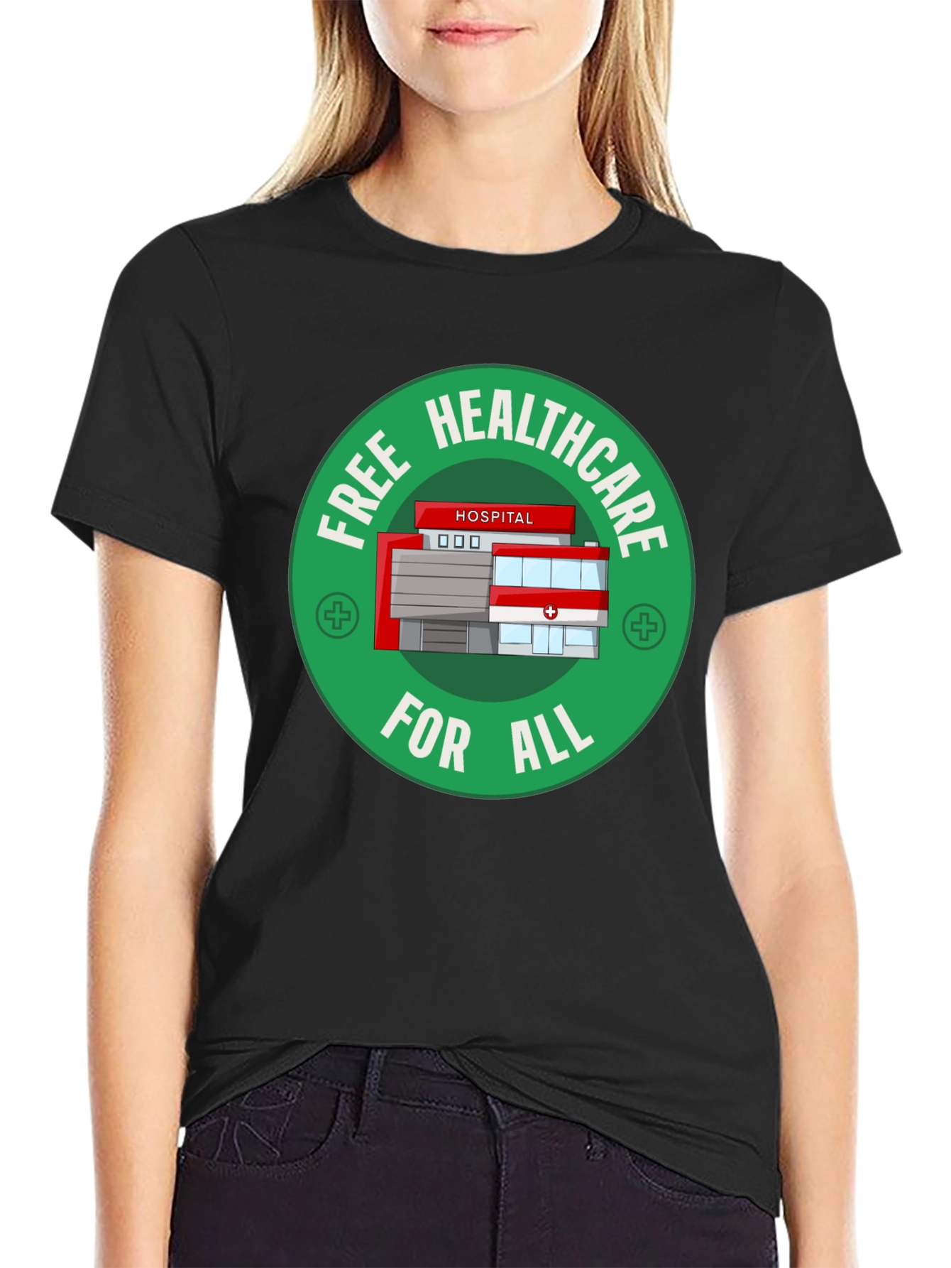 Free Healthcare For All T-Shirt