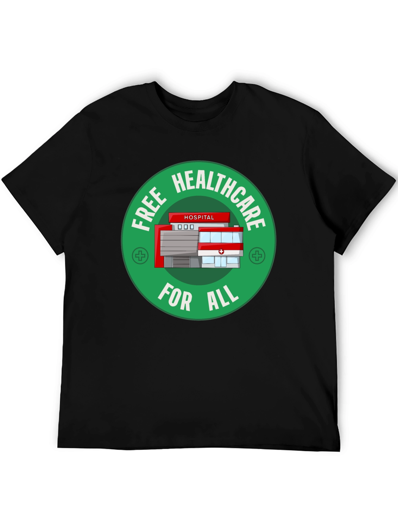 Free Healthcare For All T-Shirt