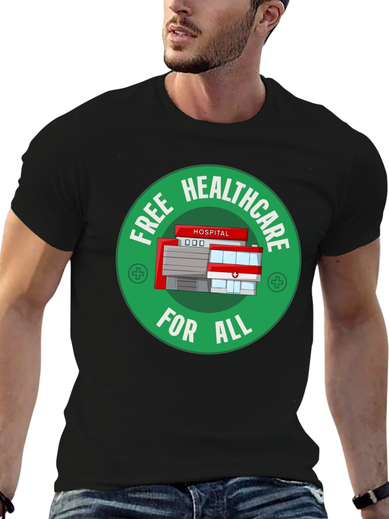 Free Healthcare For All T-Shirt