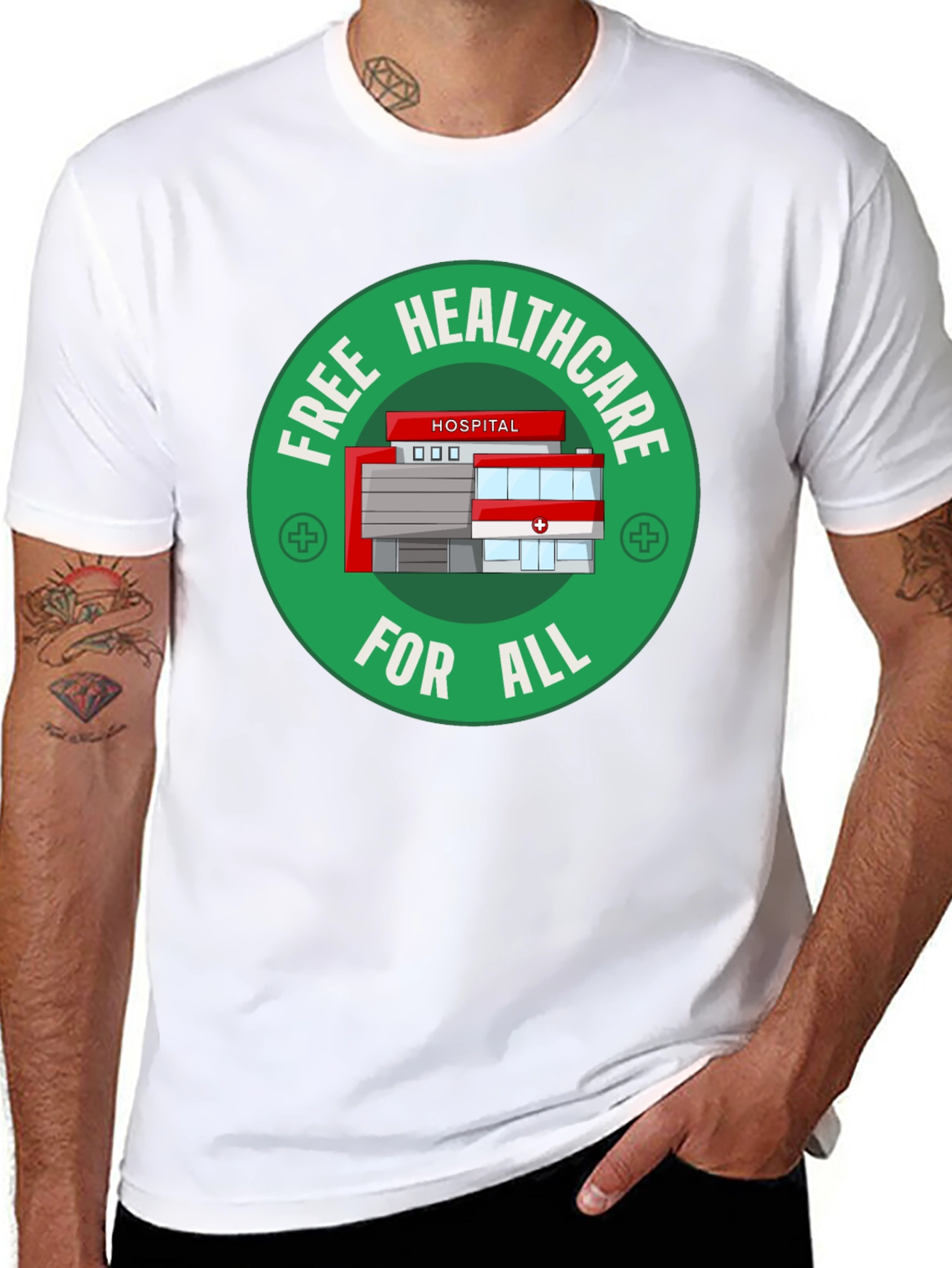Free Healthcare For All T-Shirt