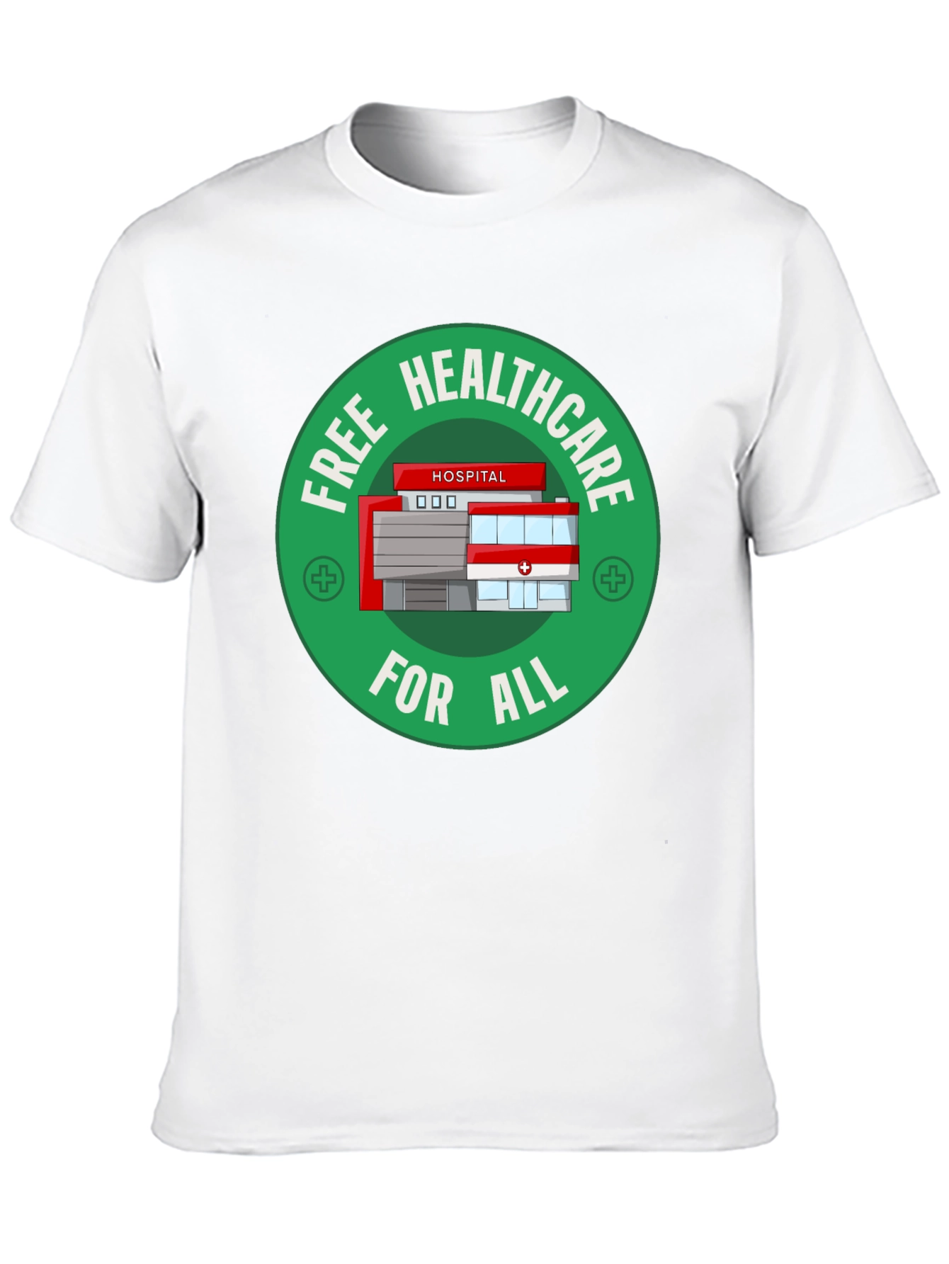 Free Healthcare For All T-Shirt