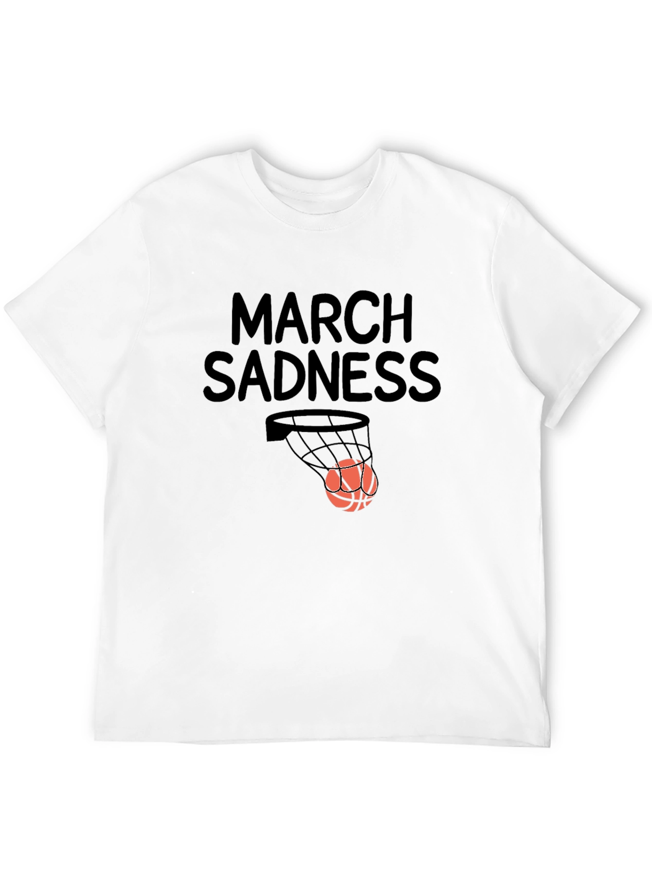 March Madness Basketball Graphic T-Shirt