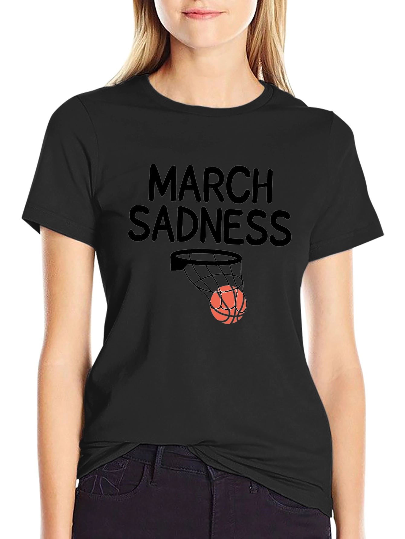 March Madness Basketball Graphic T-Shirt