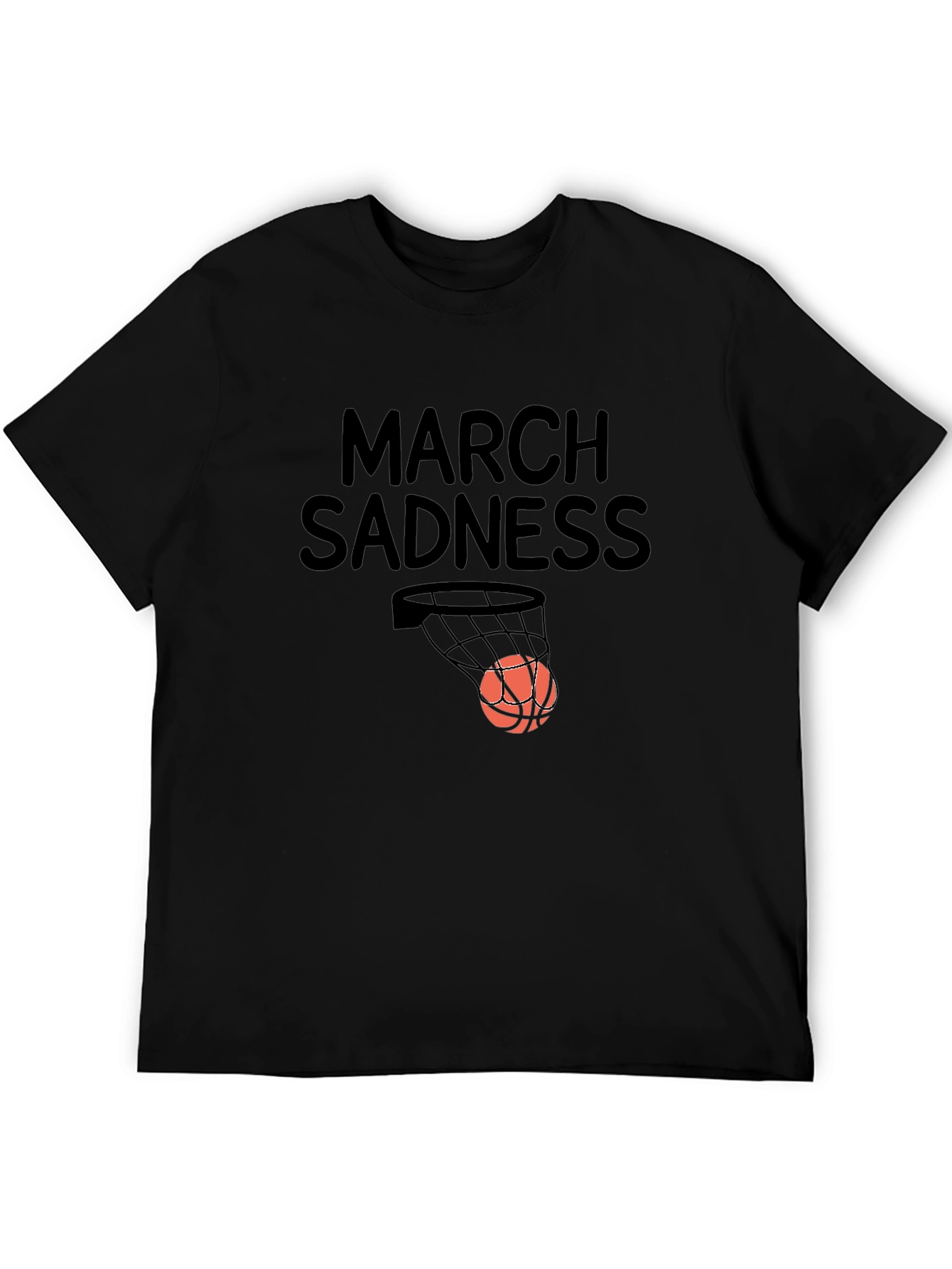 March Madness Basketball Graphic T-Shirt