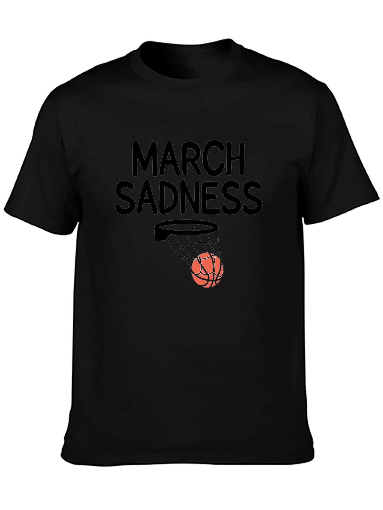 March Madness Basketball Graphic T-Shirt