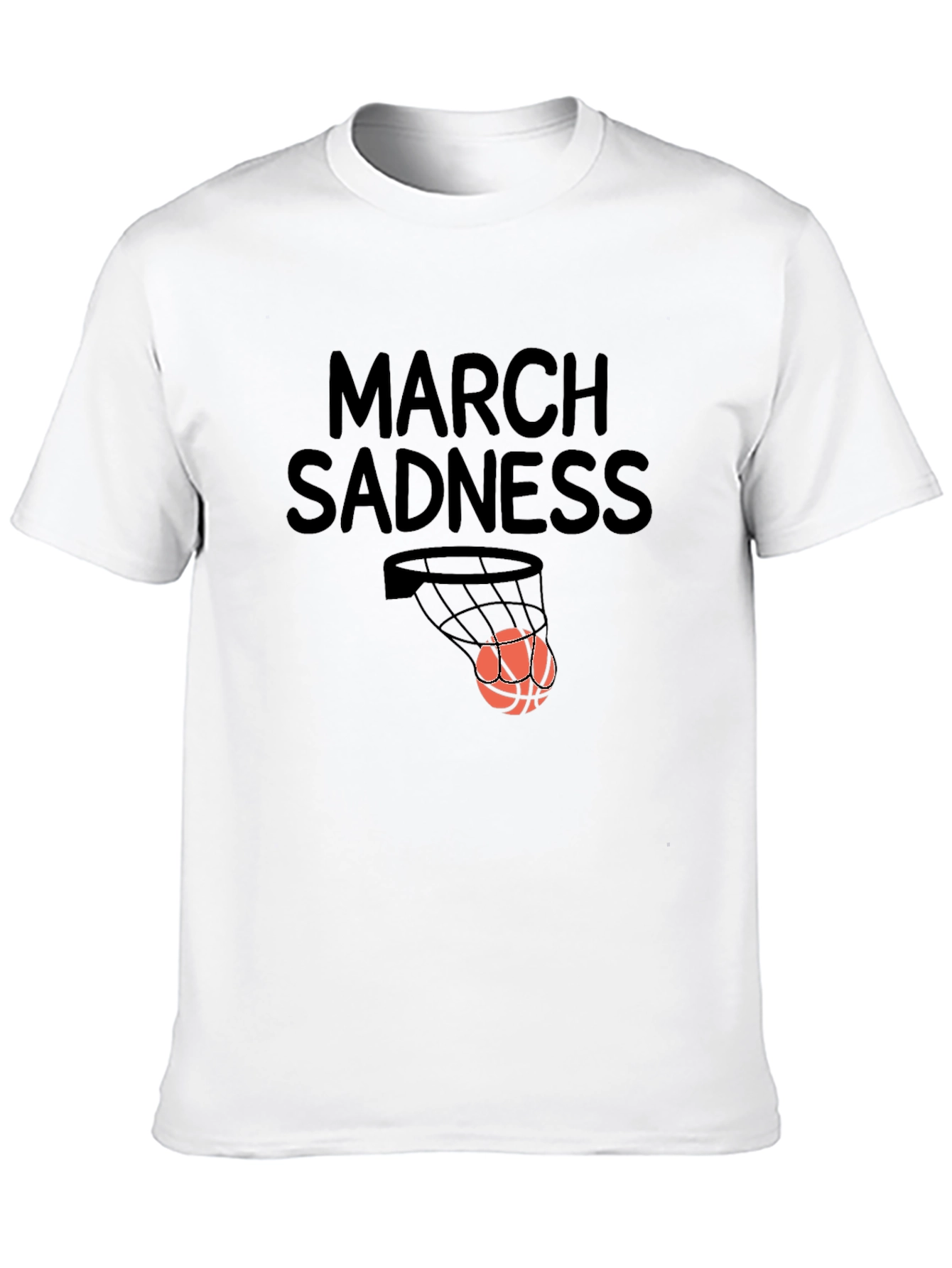 March Madness Basketball Graphic T-Shirt