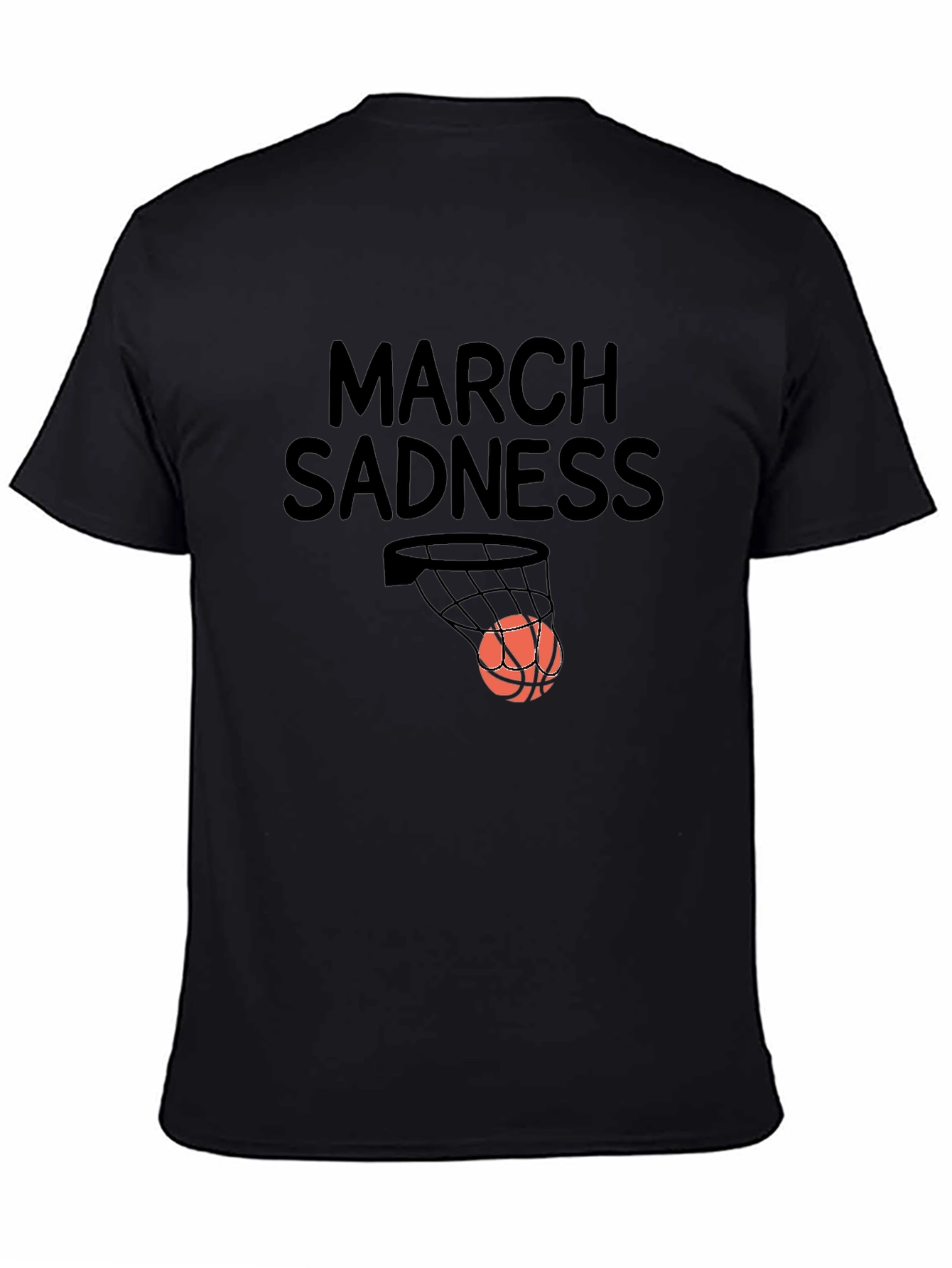 March Madness Basketball Graphic T-Shirt