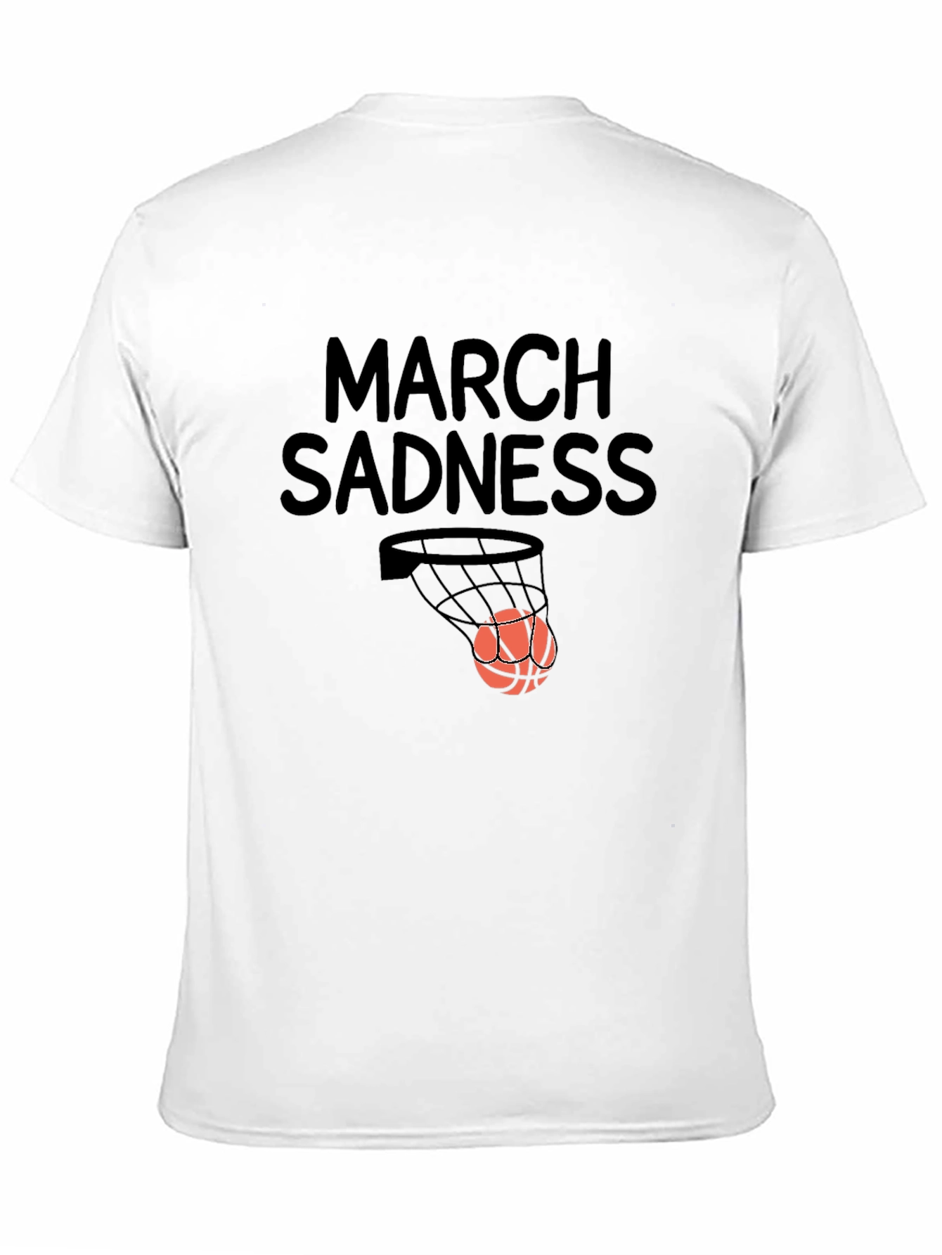 March Madness Basketball Graphic T-Shirt