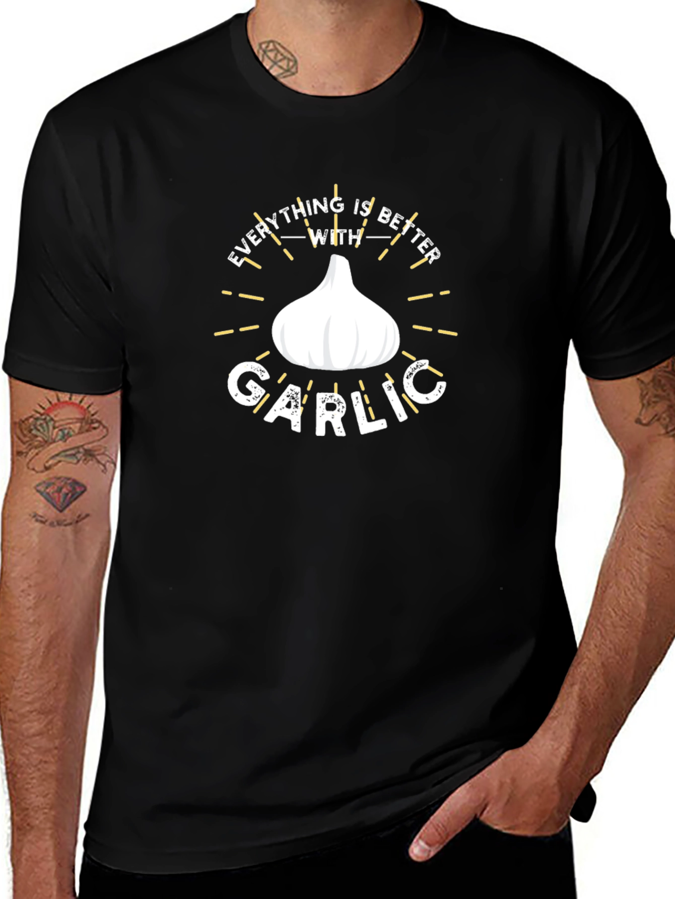 Everything is Better With Garlic T-Shirt