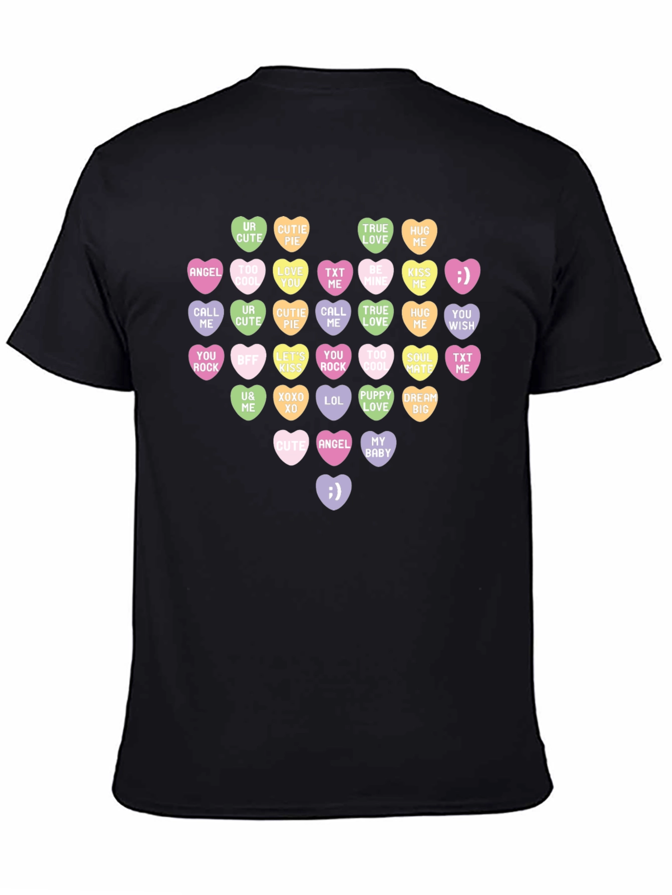 Candy Hearts T-Shirt