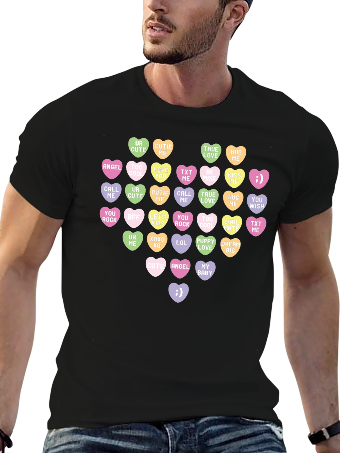 Candy Hearts T-Shirt