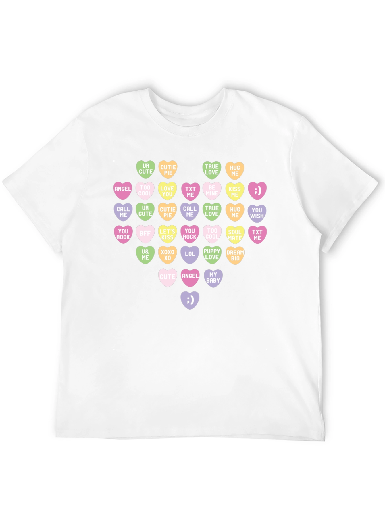 Candy Hearts T-Shirt
