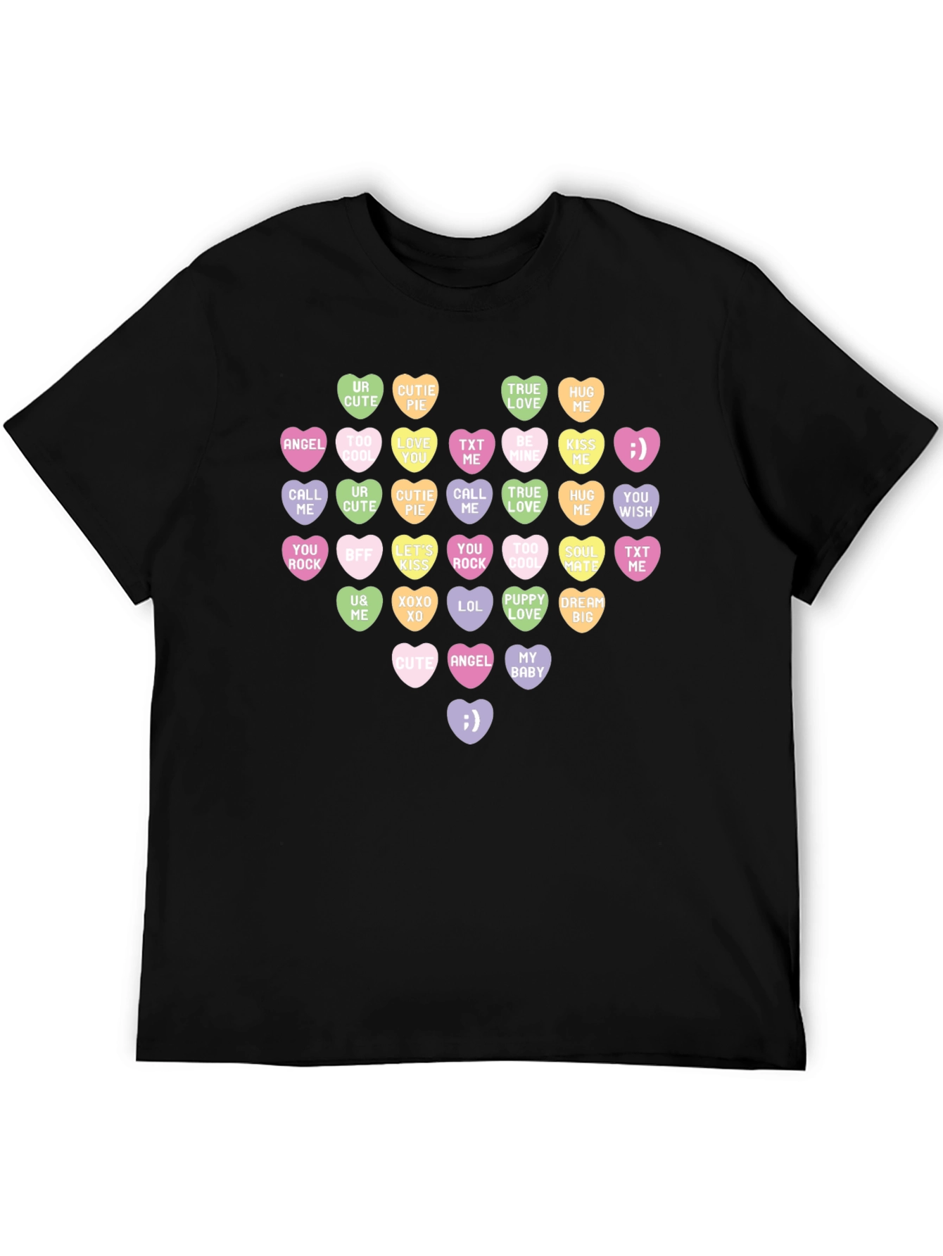 Candy Hearts T-Shirt