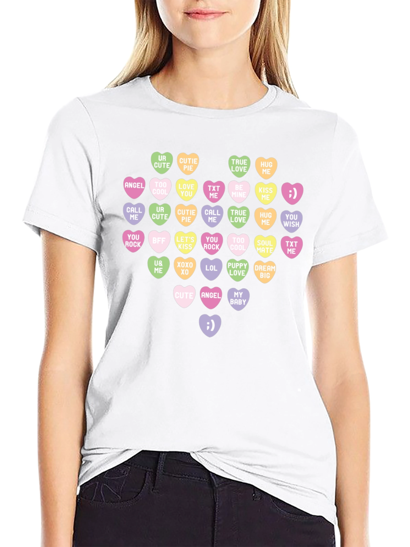 Candy Hearts T-Shirt