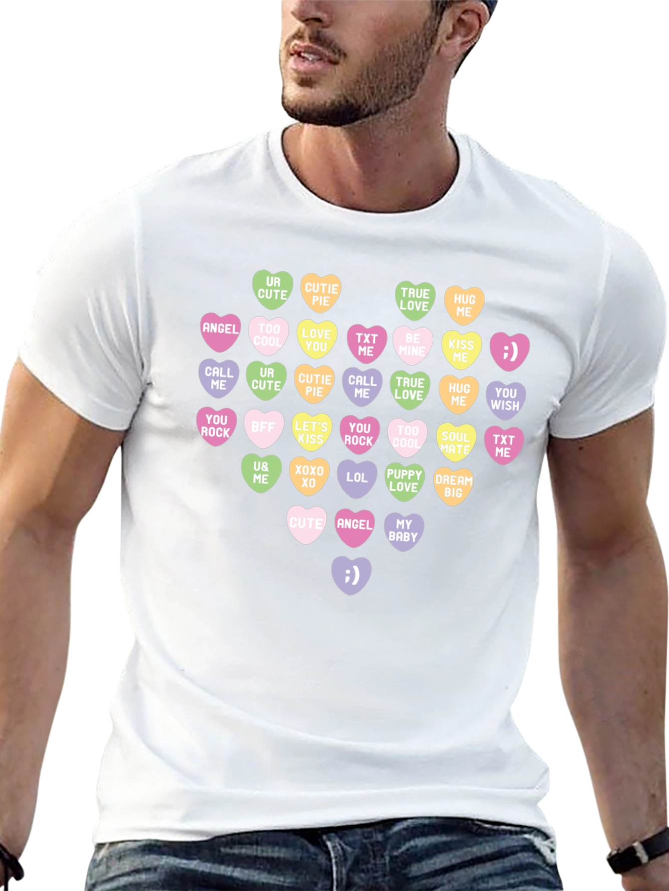 Candy Hearts T-Shirt