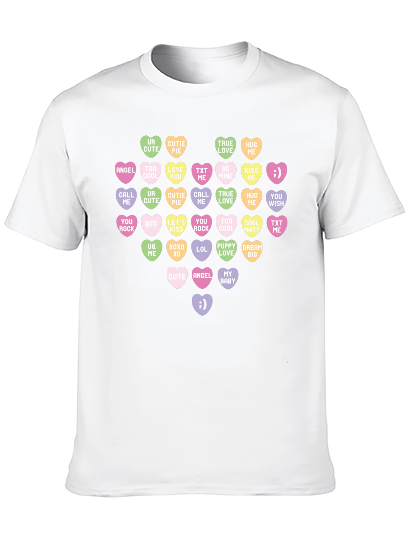 Candy Hearts T-Shirt